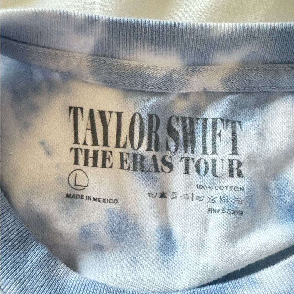 Taylor Swift The Eras Tour Tie-Dye Women's Tank Top - Picture 4 of 4